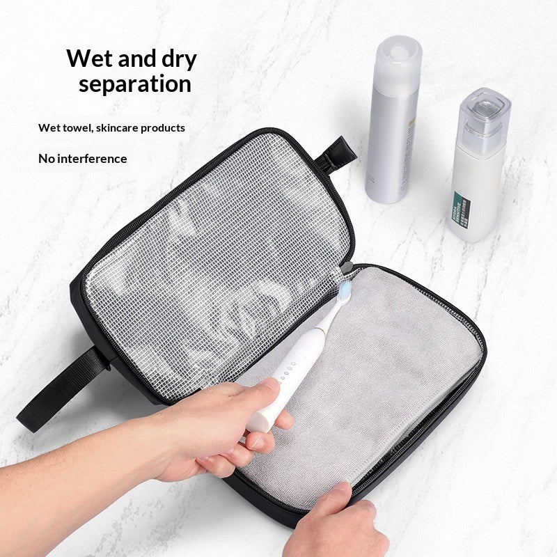 Large Capacity Toiletry Bag Travel Men