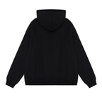 Tide Brand Retro Hooded Sweater Funny Tongue Girl