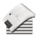 Fine Plaid Stretch Pencil Pants Slim-fit Pants Men