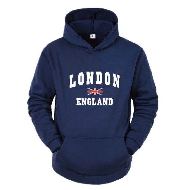 Hoodie Jogger Sweatshirt Versatile Everyday Long-sleeve Sportswear For Fashion And Casual Wear