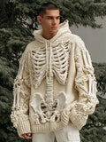 Hooded Halloween Sweatshirt 3D Printed AutumnWinter Hoodie With Graphic Print