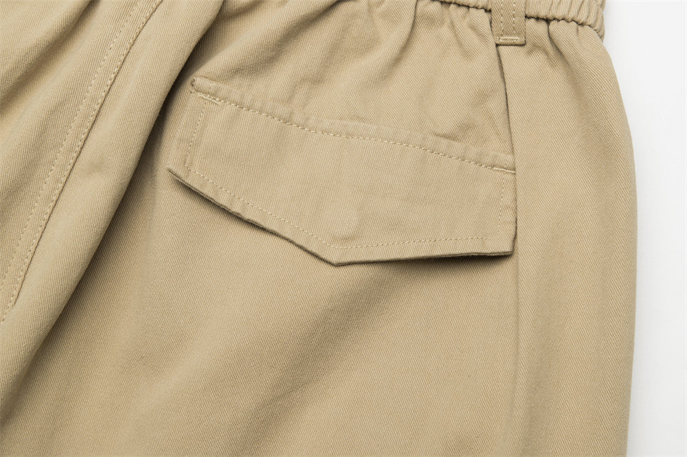 Multi-Pocket Workwear Casual Pants Men
