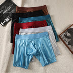 Extended Boxer Briefs Casual Sports Shorts For Men