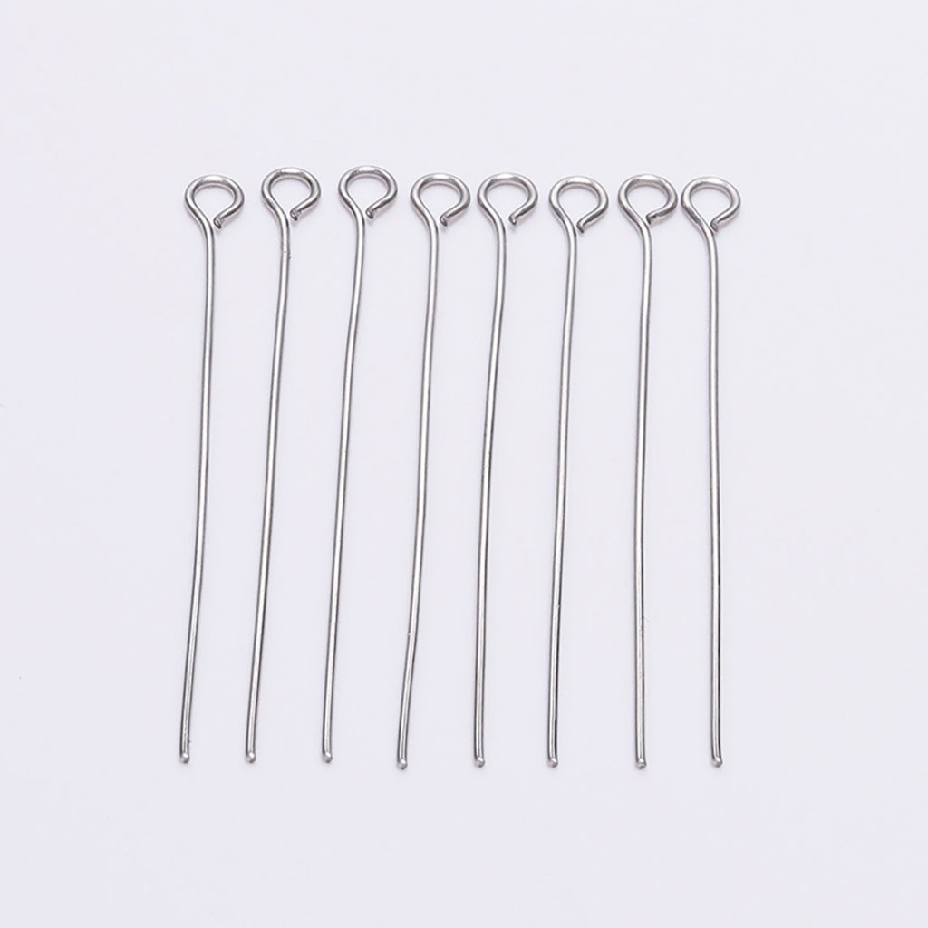 DIY Jewelry Accessories Jewelry Beading Material Stainless Steel 9-pin