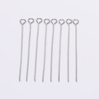 DIY Jewelry Accessories Jewelry Beading Material Stainless Steel 9-pin