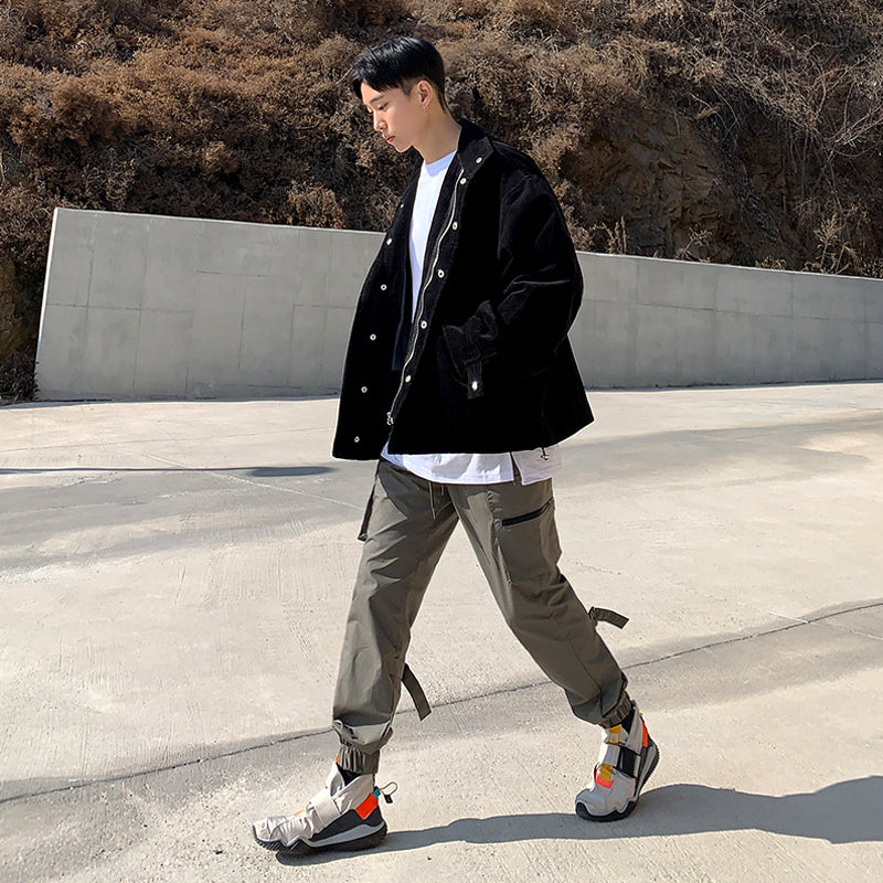 Men's Casual Jacket Made Of Cotton