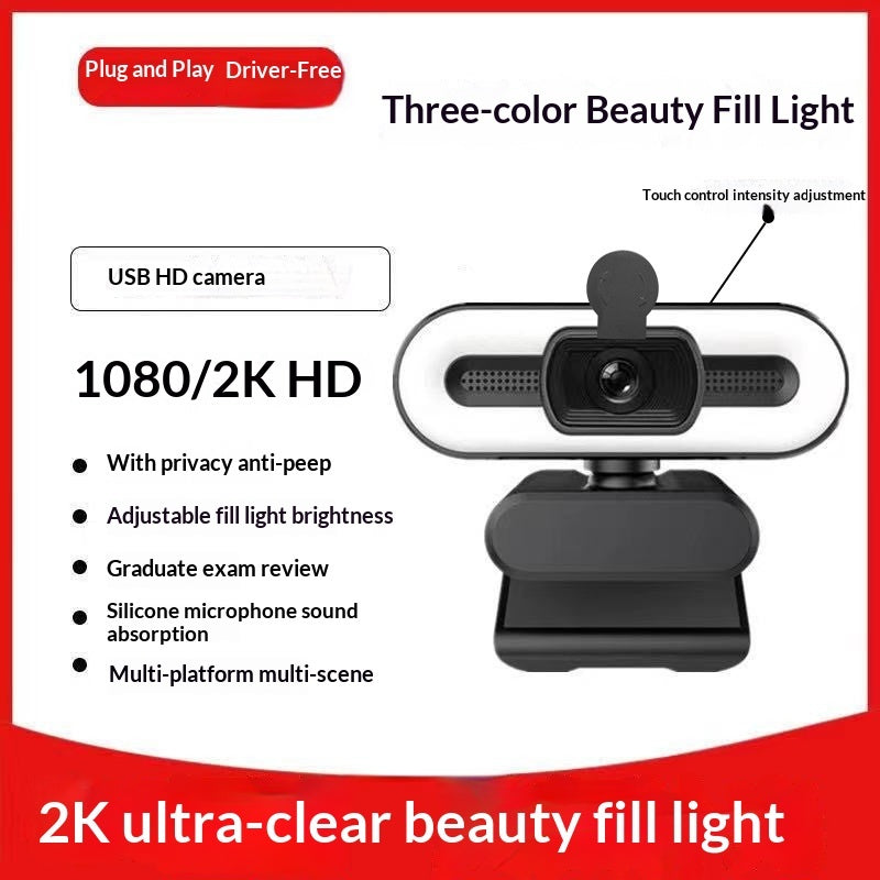 Auto-focus Computer Fill-light Camera