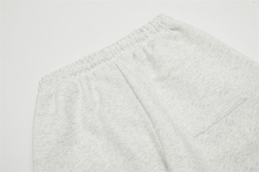 Graffiti Letter Casual Pants Men
