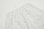 Graffiti Letter Casual Pants Men