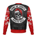 New 3D Printed Fake Two-piece Christmas Men's Round Neck Sweater