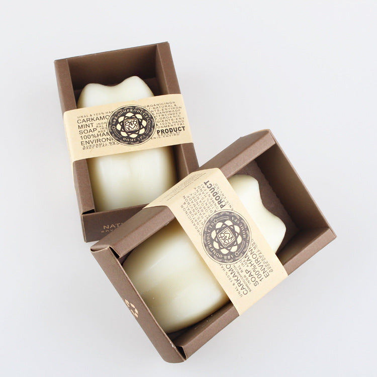 Goat milk handmade soap