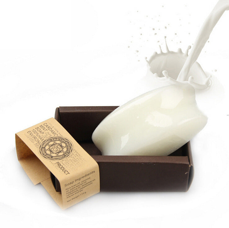 Goat milk handmade soap