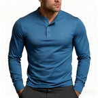 European And American Style Men's Long Sleeve