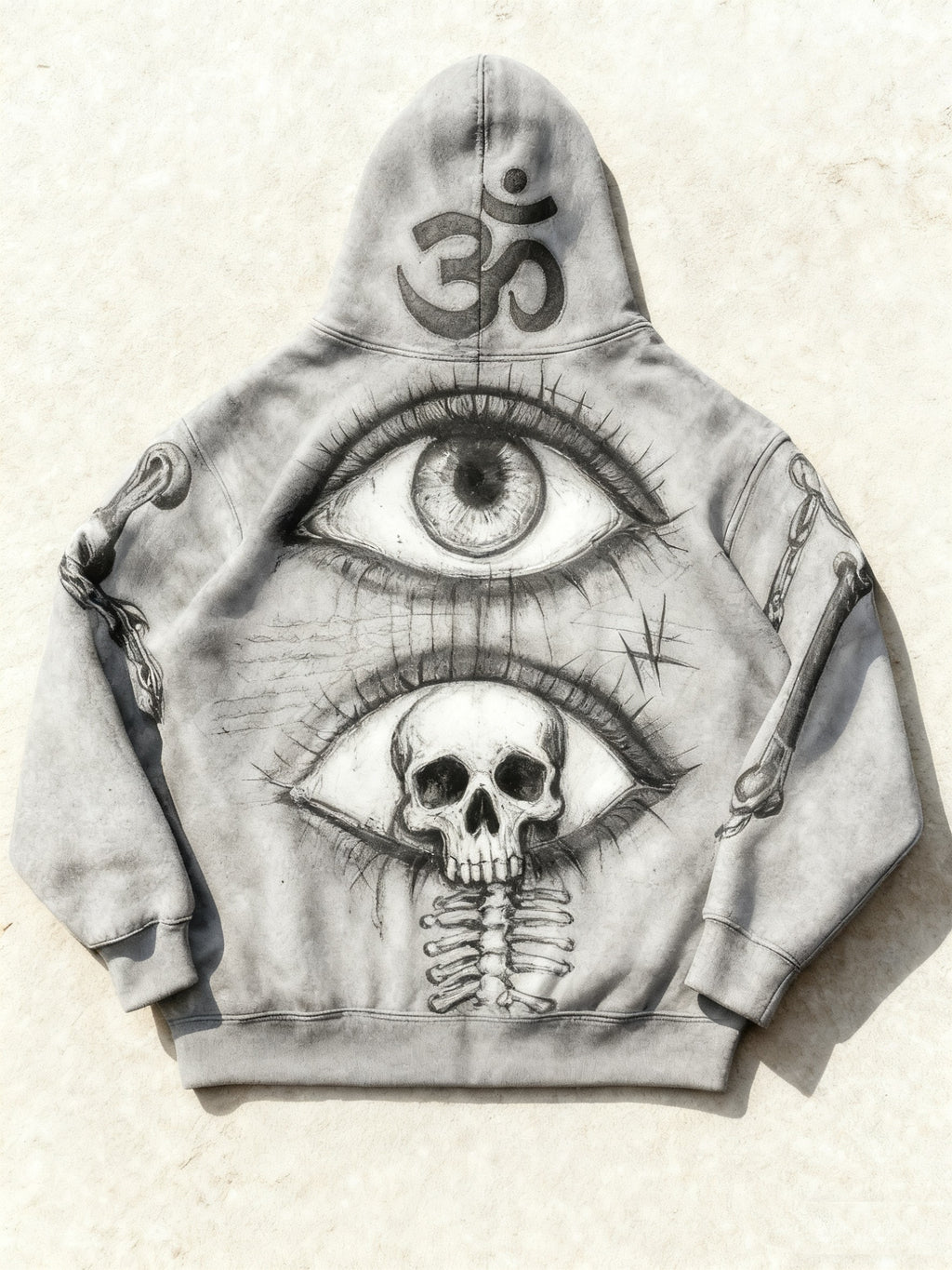 Fashion Casual Printed Polyester Sweater