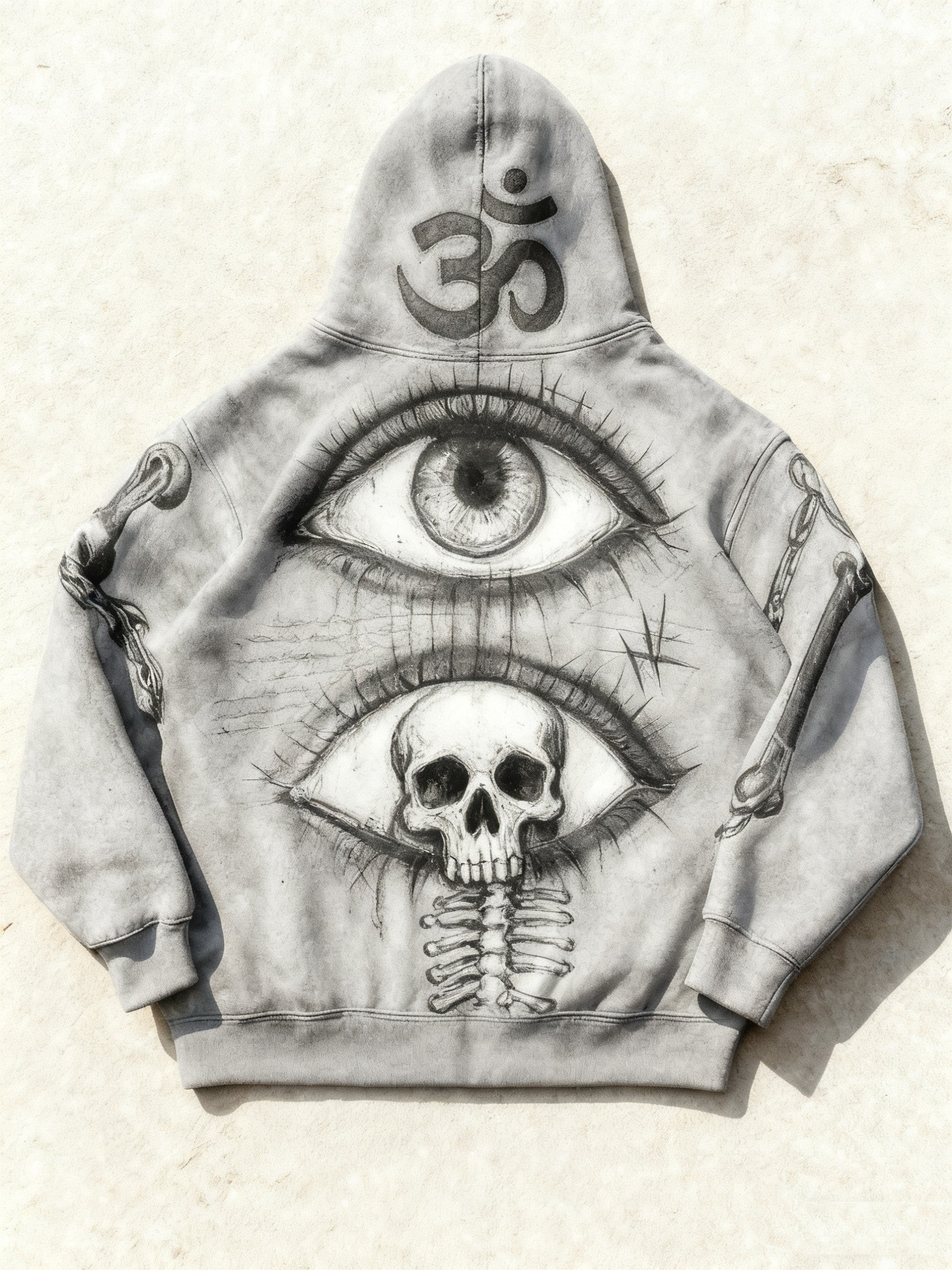 Fashion Casual Printed Polyester Sweater