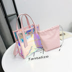 Laser Bag Transparent Handbag