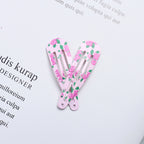 Simple hairpin side chuck jewelry