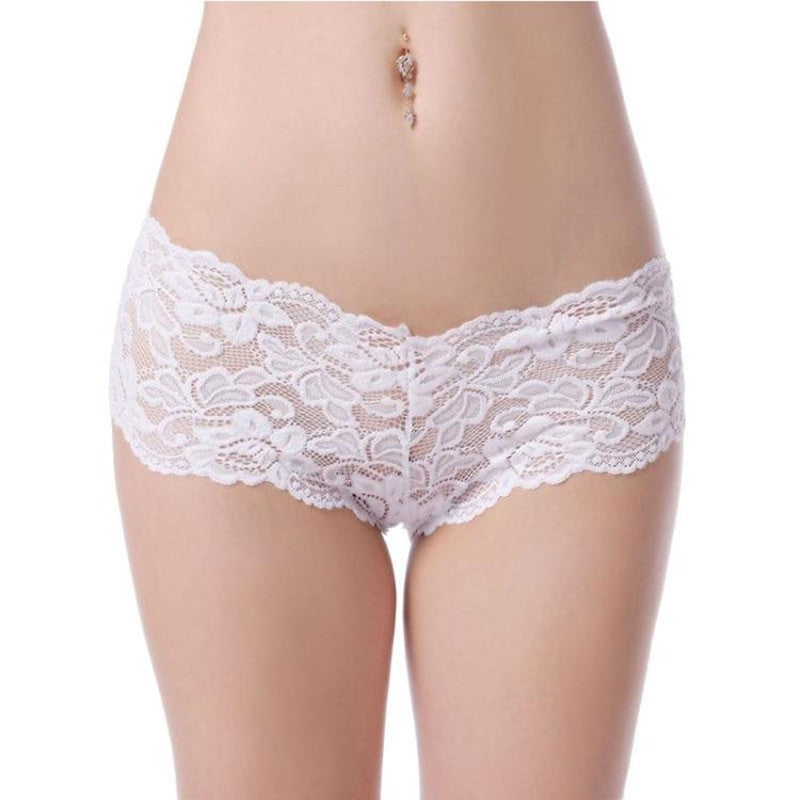 Sexy lace transparent panties
