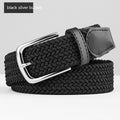 Woven Leather Belt Men's Pant Women's Jeans