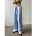 Fashion Personality Striped Loose Pants Men