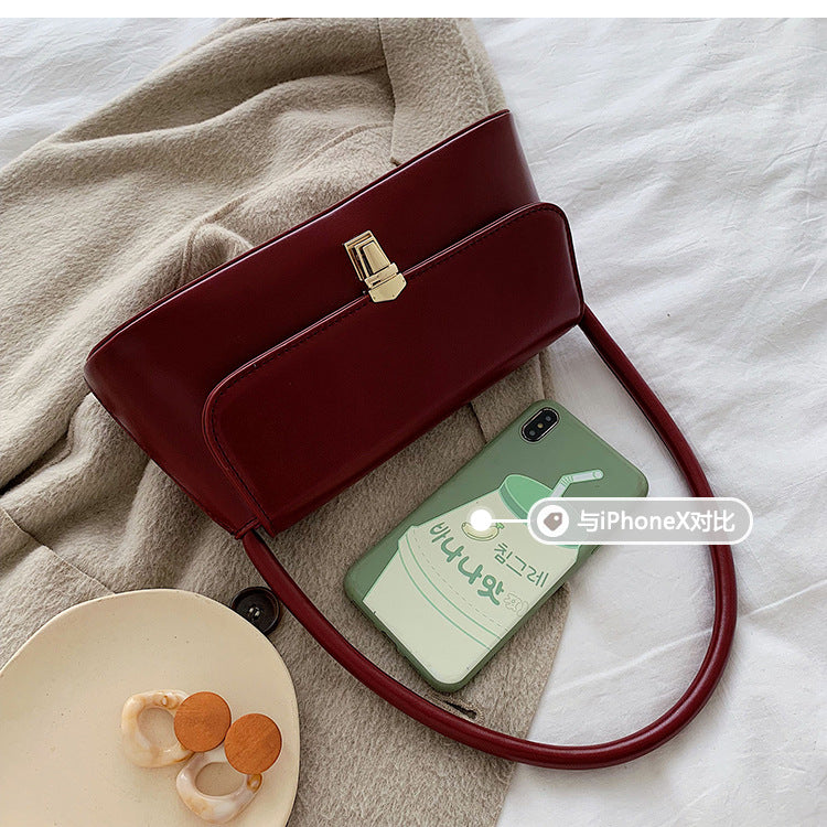 Shoulder bag fashion handbag underarm bag
