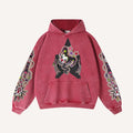 Fashion Casual Printed Polyester Sweater