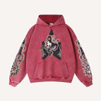 Fashion Casual Printed Polyester Sweater