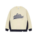 Men's Contrast Embroidered Printed Sweater