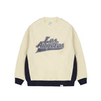 Men's Contrast Embroidered Printed Sweater