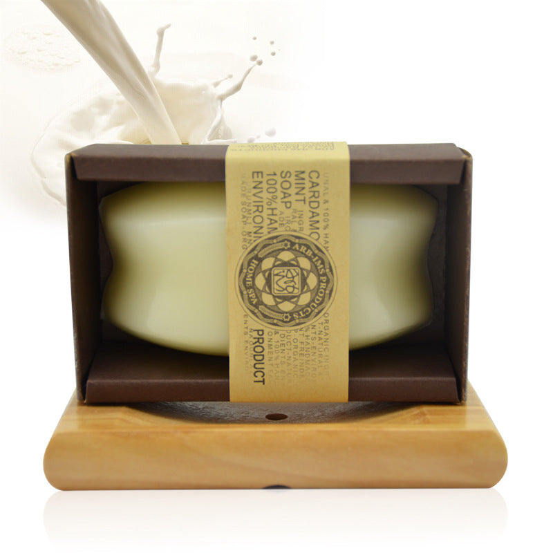 Goat milk handmade soap