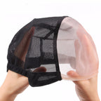 MONO Net Wig Net Cap Lace Net Cap Wig Headgear Cap Leather