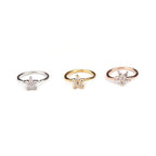 Nose Piercing Body Jewelry Ring Tiny Flower Helix