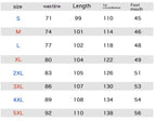Loose Straight Track Pants Men