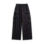 Loose Straight Track Pants Men
