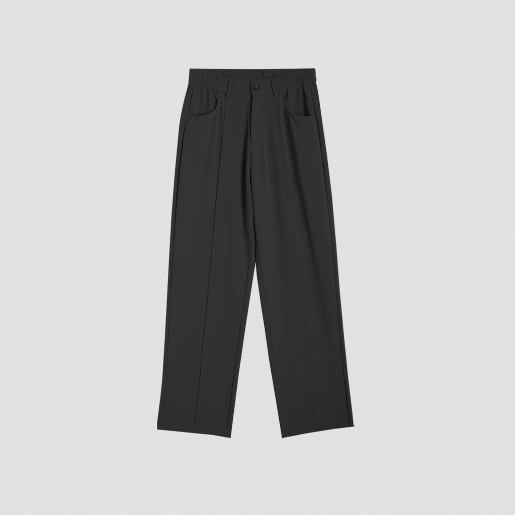 Trendy Solid Color Casual Pants Men