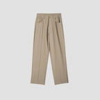 Trendy Solid Color Casual Pants Men