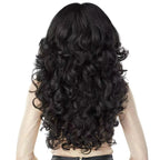 Fluffy Lace Wig Long Curly Head Cover