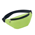 Men and women solid color running belt bag