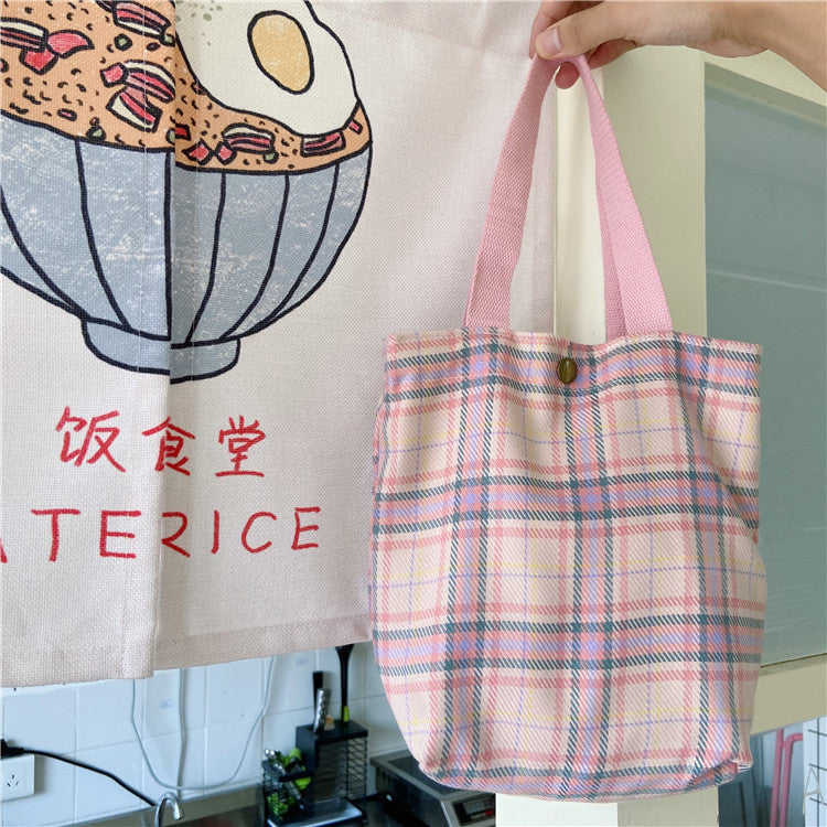Corduroy Handbag Mini Bag Retro