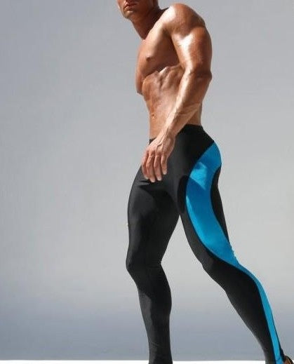 Men's Fashion Skinny Joggers Sport Training Pants