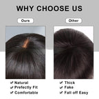 Bobo Real Human Hair Front Lace Wig