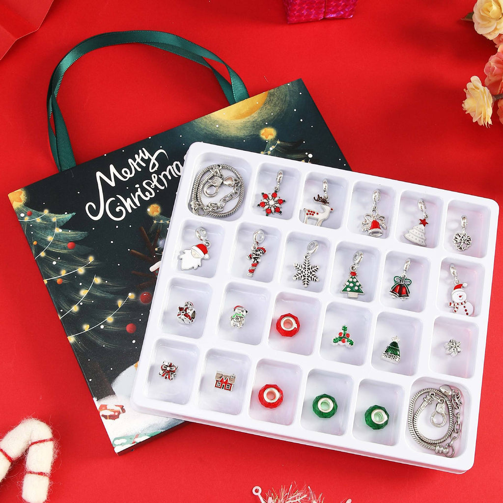 Christmas Bead String Jewelry Gift Box