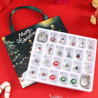 Christmas Bead String Jewelry Gift Box