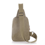 Factory direct leisure sports men Satchel Bag chest Korean outdoor canvas Metrosexual bag Bag Satchel