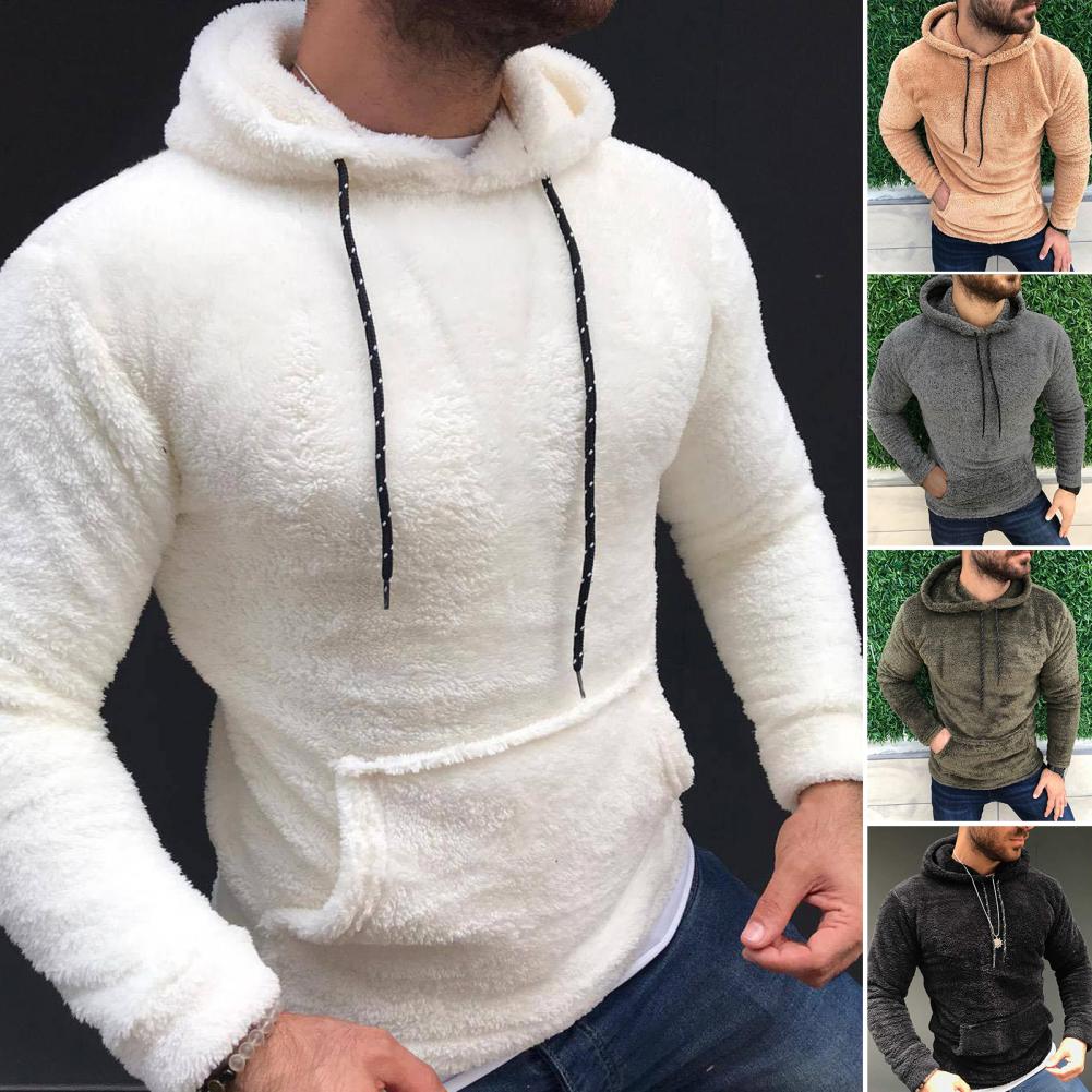 Men's Lapel Solid Color Long Sleeve Sweater