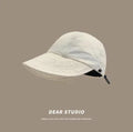 Women's Full-Covering UV-Protective Mask Hat