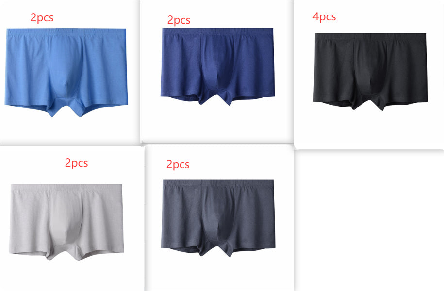Wholesale Mens Boxer Briefs For Middle-aged And Older Men