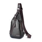 The factory direct wholesale custom summer men chest pack Bag Shoulder Bag Messenger Bag Backpack outdoor leisure sports
