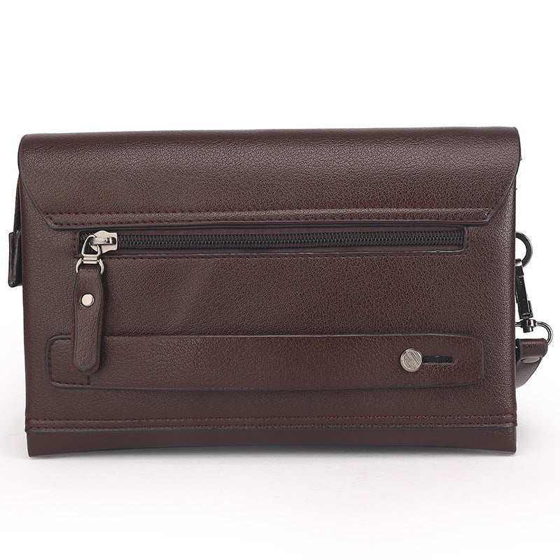 Paul genuine leather man bag business hand bag men purse manufacturer direct selling spot wholesale