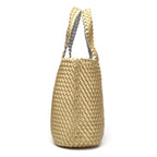 Woven Bag Open Cross Handbag